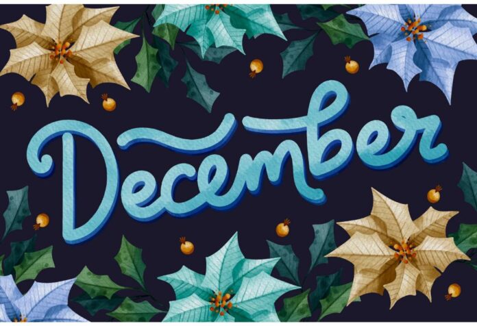 December Holidays - Important Days & Dates in December