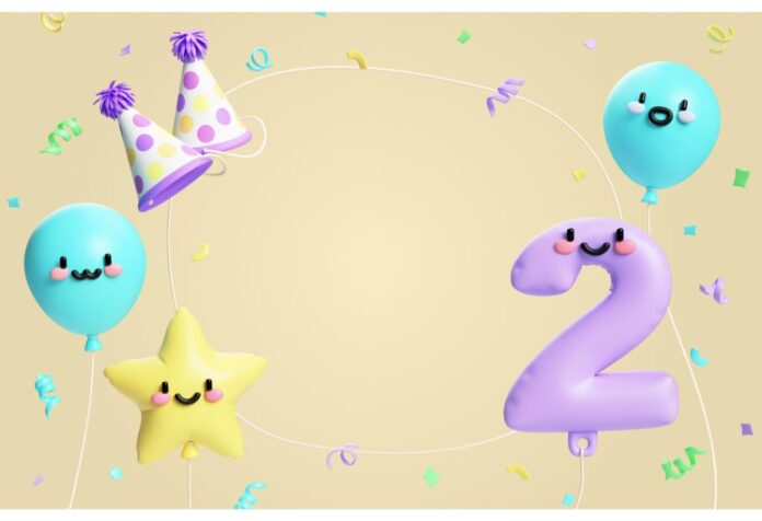 Happy 2nd Birthday Wishes, Messages & Quotes for Baby Boys and Girls