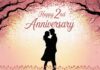 100+ Happy 2nd Anniversary Wishes, Messages and Quotes for Husband and Wife Happy 2nd anniversary