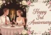100+ Happy 3rd Anniversary Wishes, Messages and Quotes Happy 3rd Anniversary