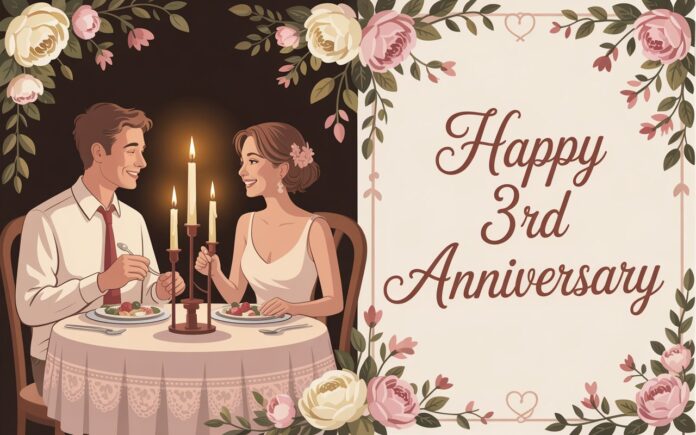 Happy 3rd Anniversary