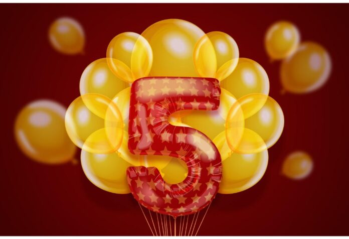 Happy 5th Birthday Wishes, Messages & Quotes for Baby Boys and Girls