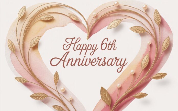 Happy 6th Anniversary