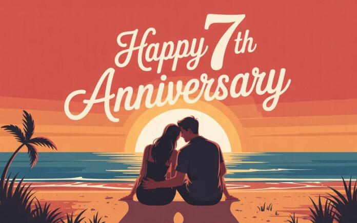 Happy 7th Anniversary