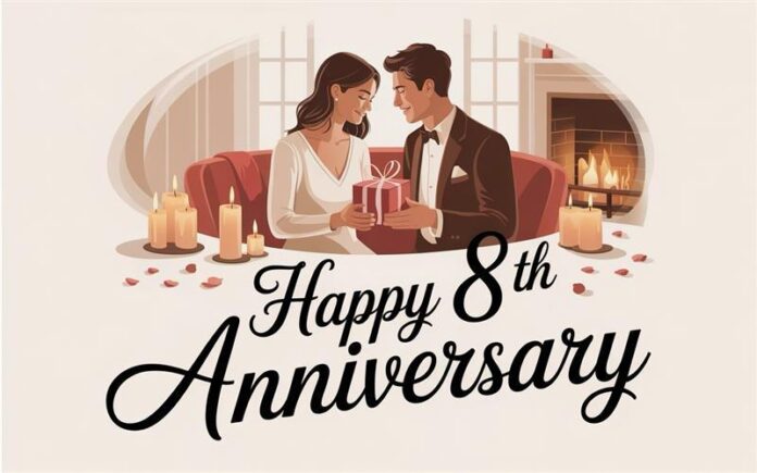 Happy 8th Anniversary