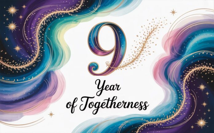 Happy 9th Anniversary