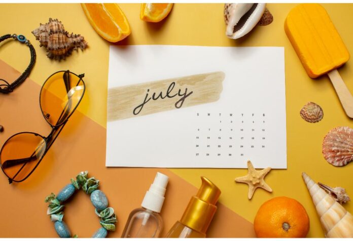 July Holidays - Important Days & Dates in July