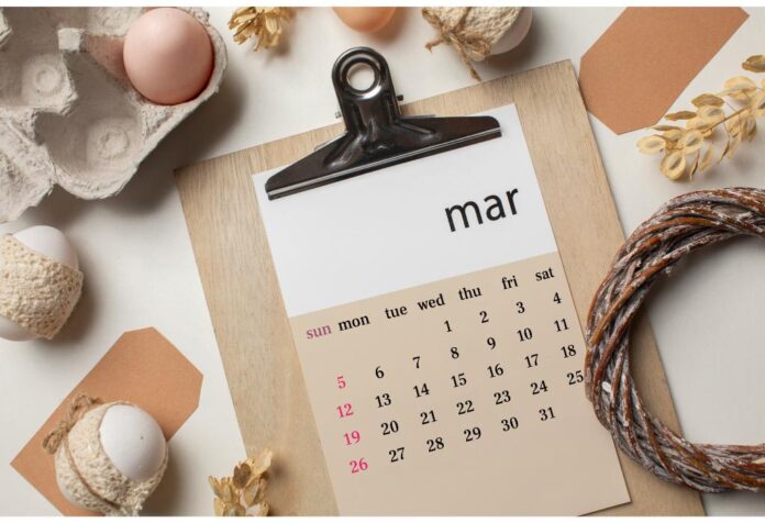 March Holidays - Important Days & Dates in March