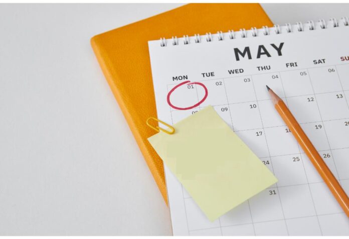 May Holidays - Important Days & Dates in May