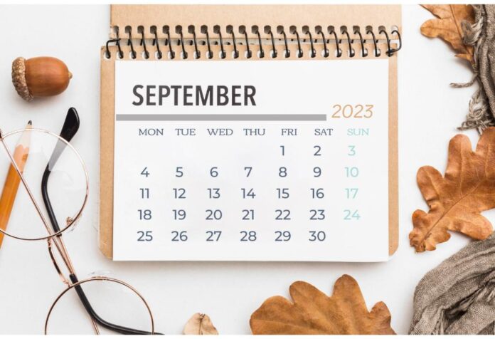 September Holidays - Important Days & Dates in September