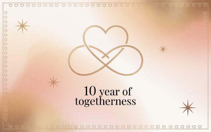 10th Wedding Anniversary