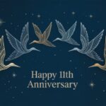 Happy 11th Anniversary Wishes, Messages and Quotes for Husband and Wife Happy 11th anniversary