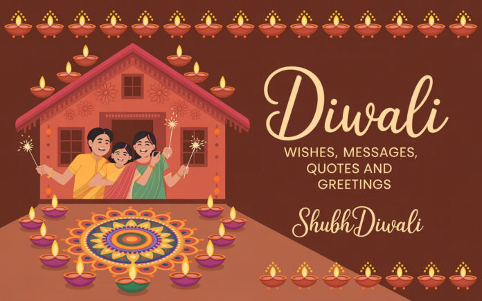 Diwali Wishes, Messages, Quotes and Greetings